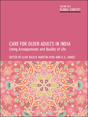 cover image of Care for Older Adults in India